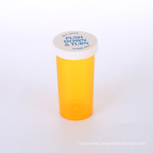 5dr 6dr 8dr 10dr 13dr 16dr 20dr 30dr 32dr 40dr 60dr Clear Heat Resistant Plastic Box Amber Child Resistant Plastic Vials